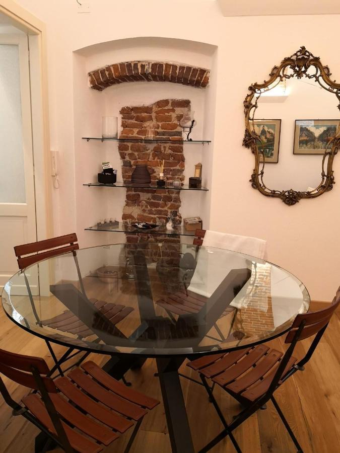 Casa Del Conte Massimiliano Roero Apartment Cuneo Luaran gambar